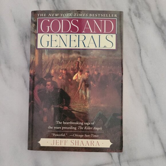 Gods and Generals * Jeff Shaara * Civil War Trilogy #1 - Picture 1 of 9